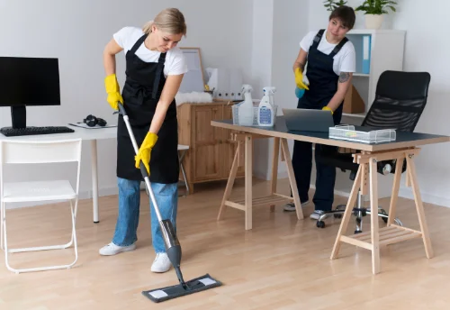 Nettoyage de bureau professionnel à la Petite-Boissière